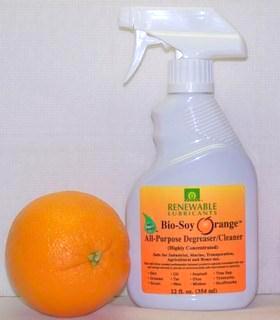 Renewable Lubricants  Bio-Soy Orange All Purpose Cleaner